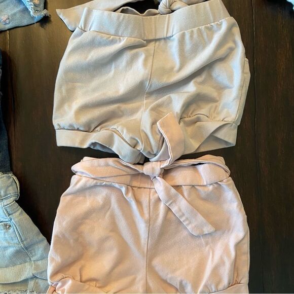 Girl Shorts $6 each Bundle 5 pack Jean Cotton 18-24M - Picture 8 of 13